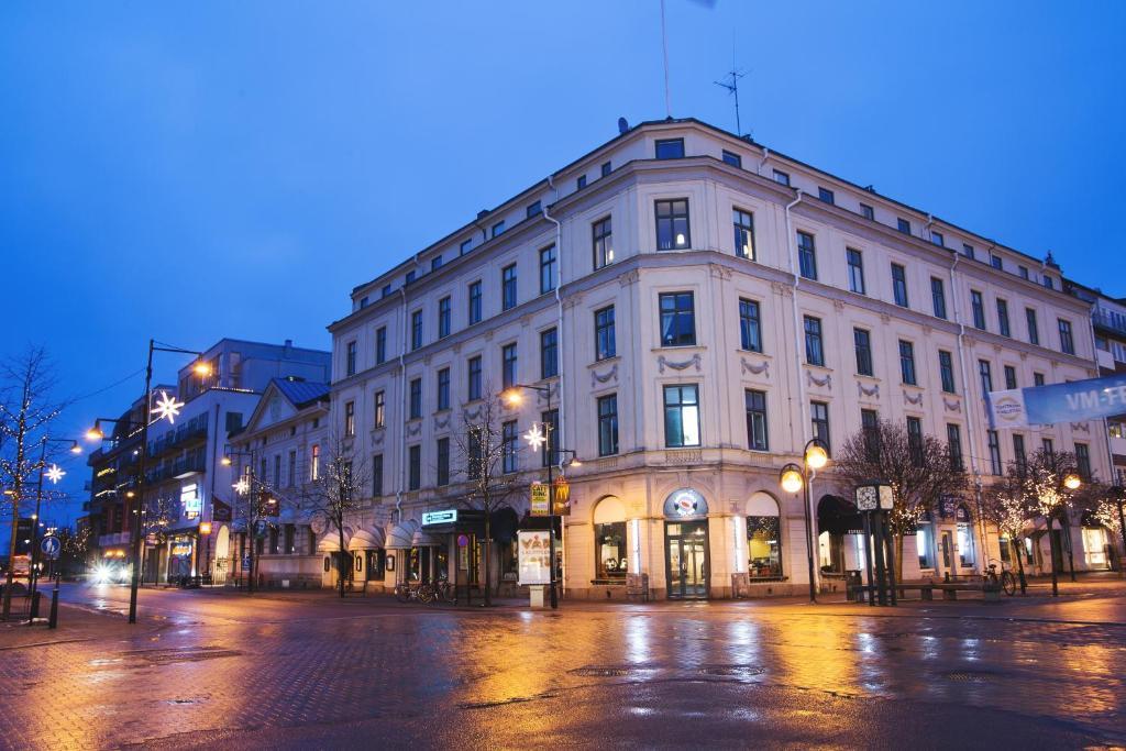 Carlstadcity H Boutique Hotell Karlstad Exterior photo